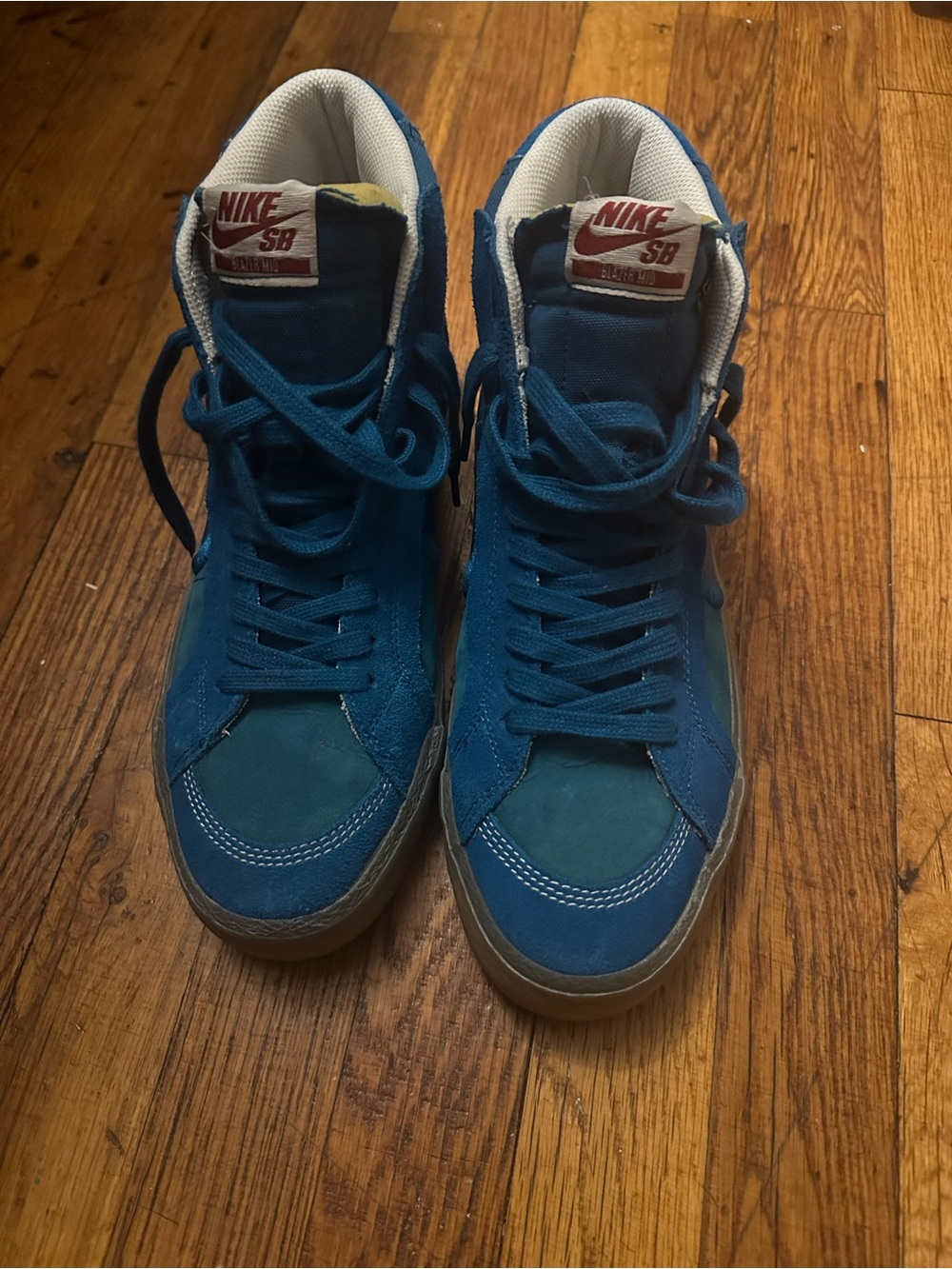 Nike SB Zoom Blazer “Green Abyss”